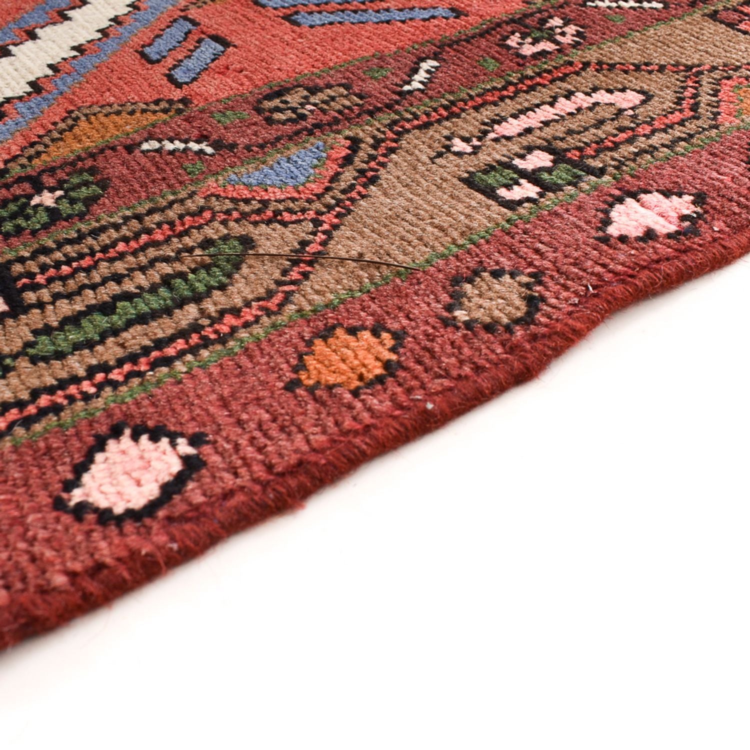 Läufer Perser - Nomadic - 303 x 81 cm - rot