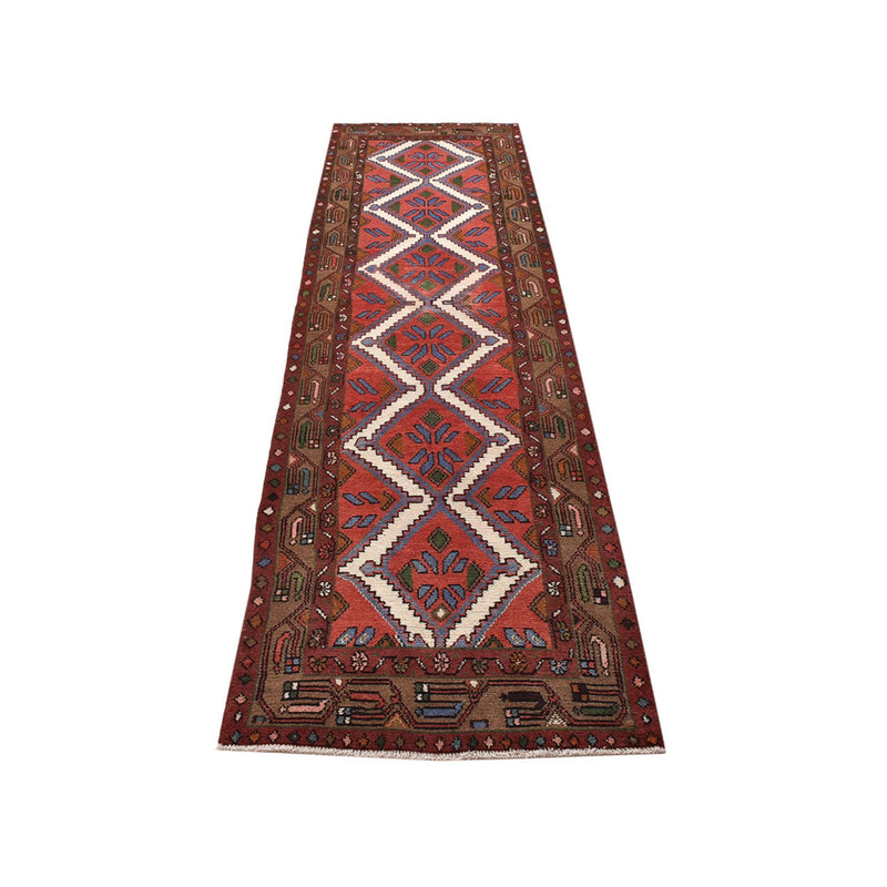 Läufer Perser - Nomadic - 303 x 81 cm - rot