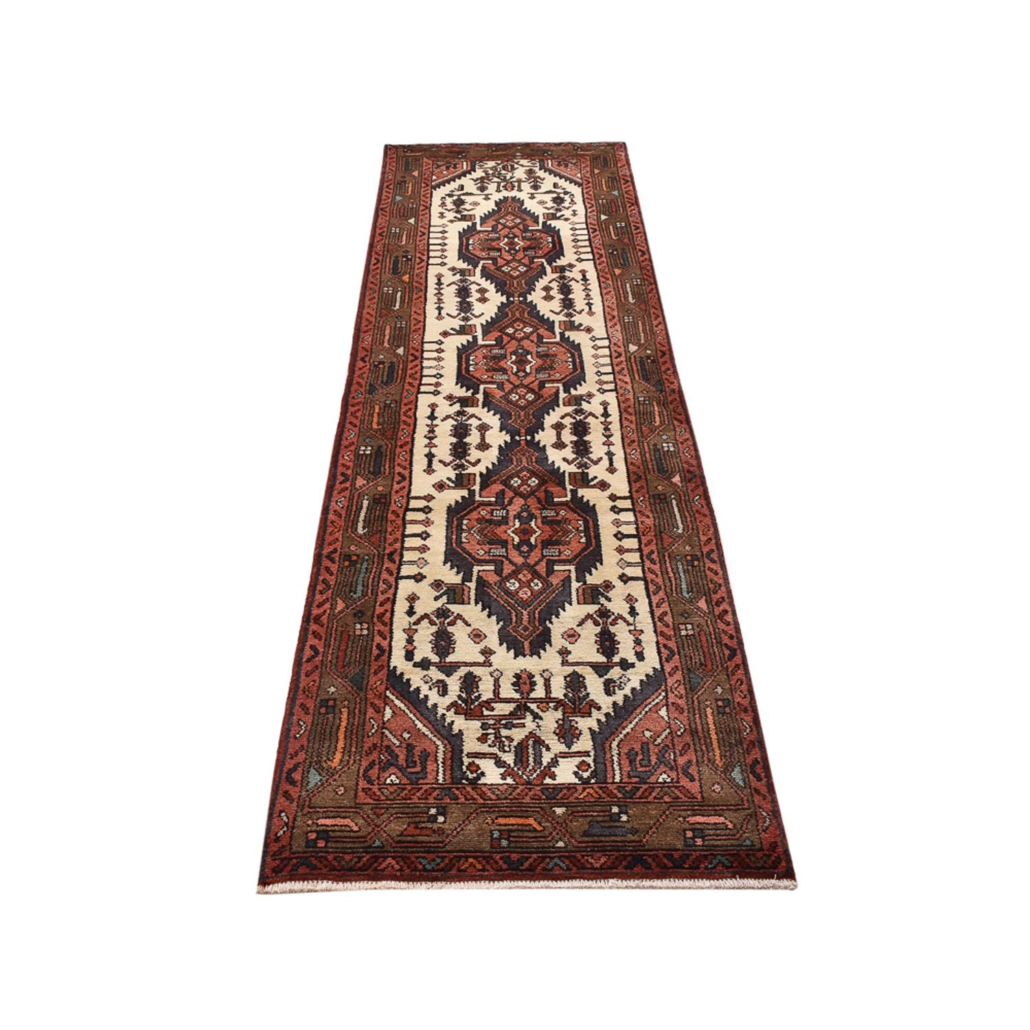 Läufer Perser - Nomadic - 300 x 83 cm - beige