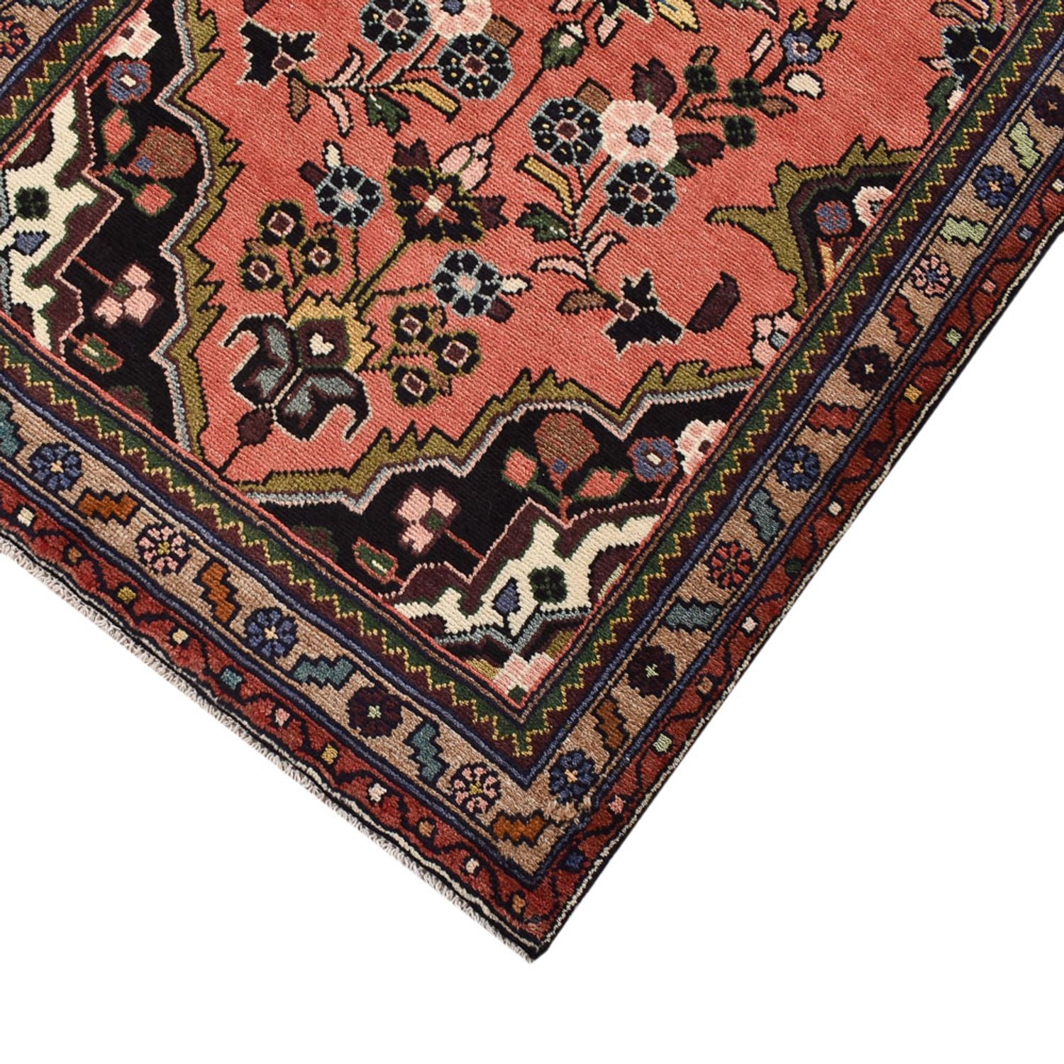 Läufer Perser - Nomadic - 312 x 82 cm - hellrot