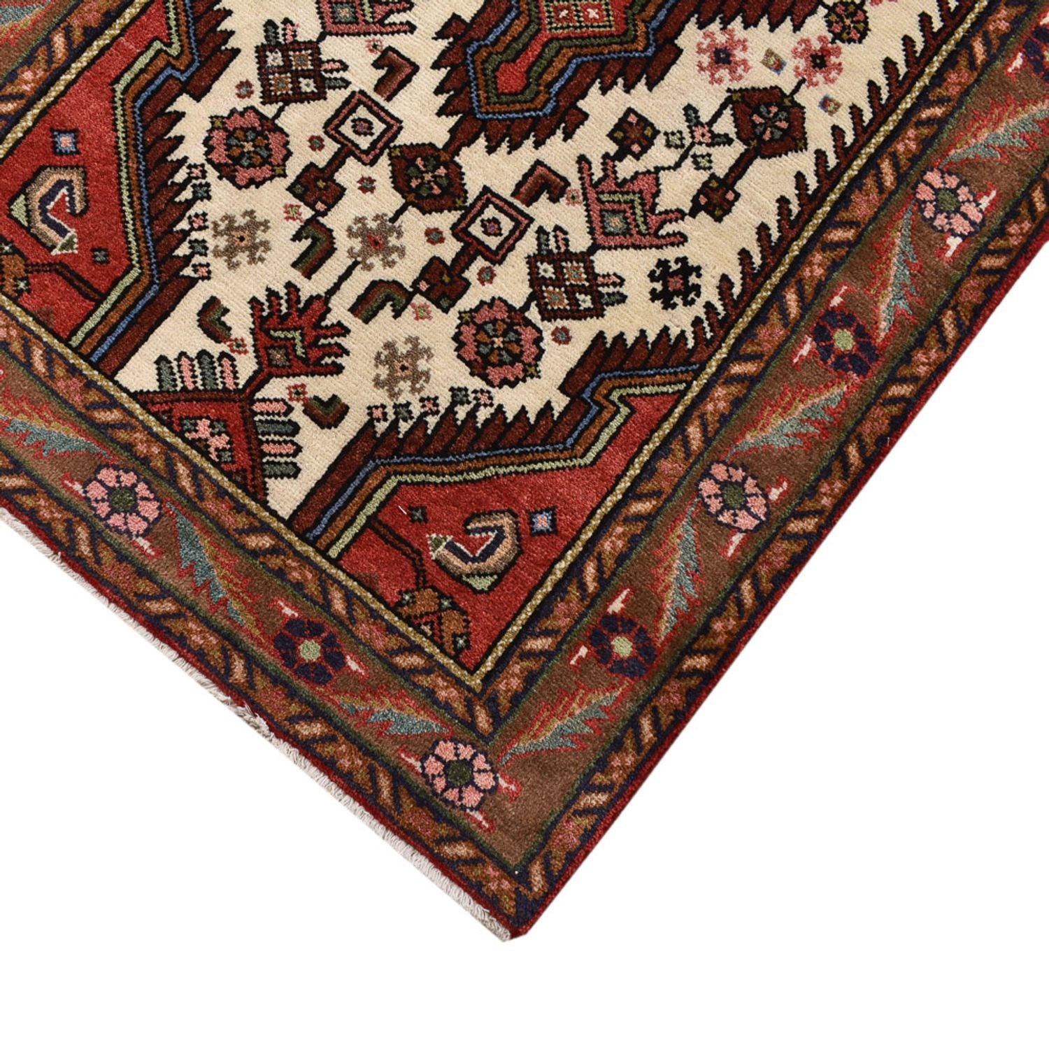 Läufer Perser - Nomadic - 308 x 78 cm - beige