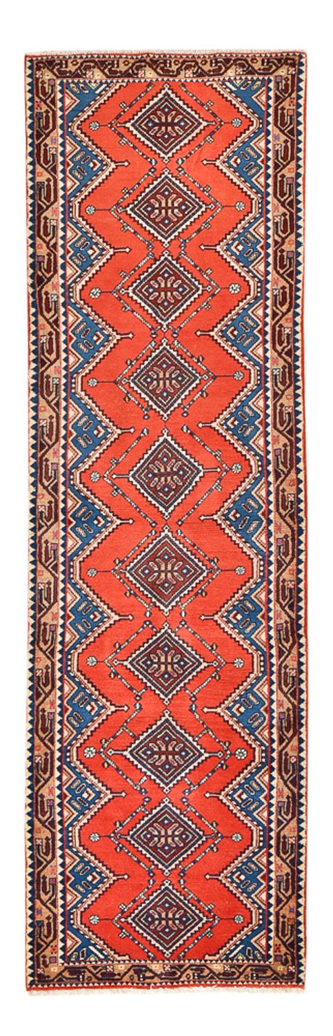 Läufer Perser - Nomadic - 276 x 80 cm - rot
