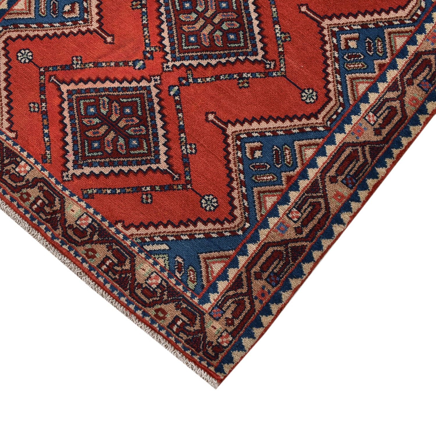 Läufer Perser - Nomadic - 276 x 80 cm - rot