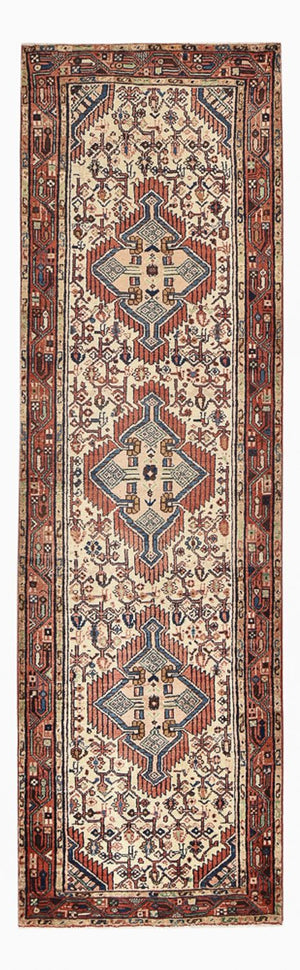 Läufer Perser - Nomadic - 298 x 86 cm - sand