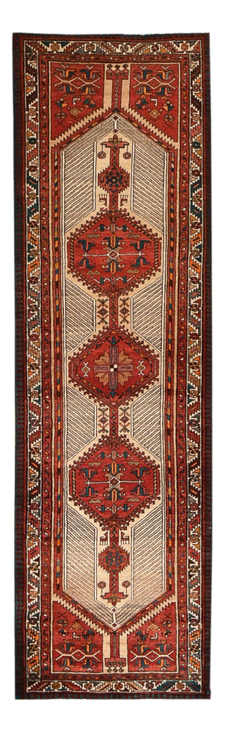 Läufer Perser - Nomadic - 332 x 100 cm - rot