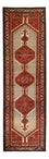 Läufer Perser - Nomadic - 332 x 100 cm - rot