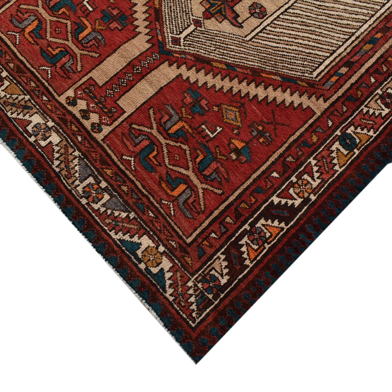 Läufer Perser - Nomadic - 332 x 100 cm - rot
