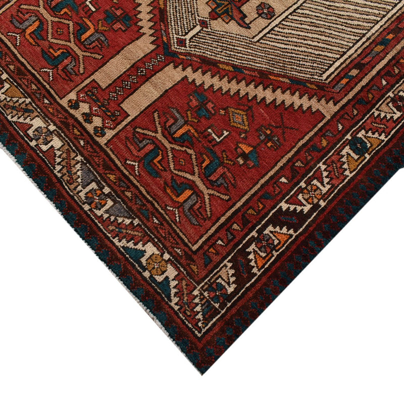 Läufer Perser - Nomadic - 332 x 100 cm - rot