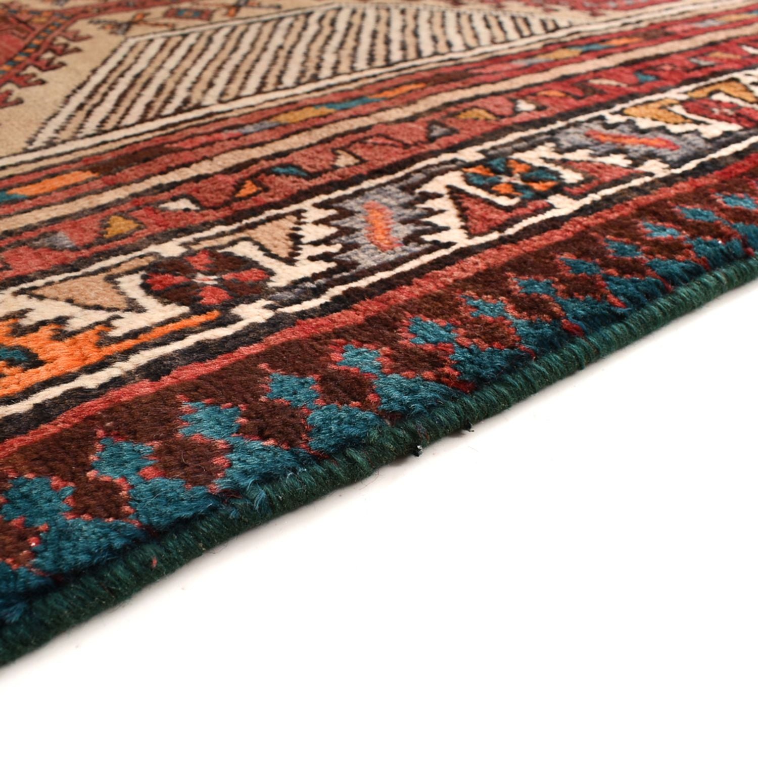 Läufer Perser - Nomadic - 332 x 100 cm - rot