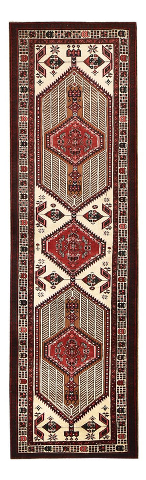 Läufer Perser - Nomadic - 336 x 100 cm - rot