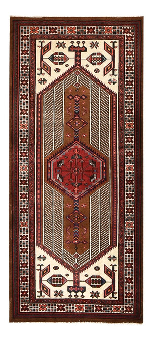 Läufer Perser - Nomadic - 222 x 100 cm - rot