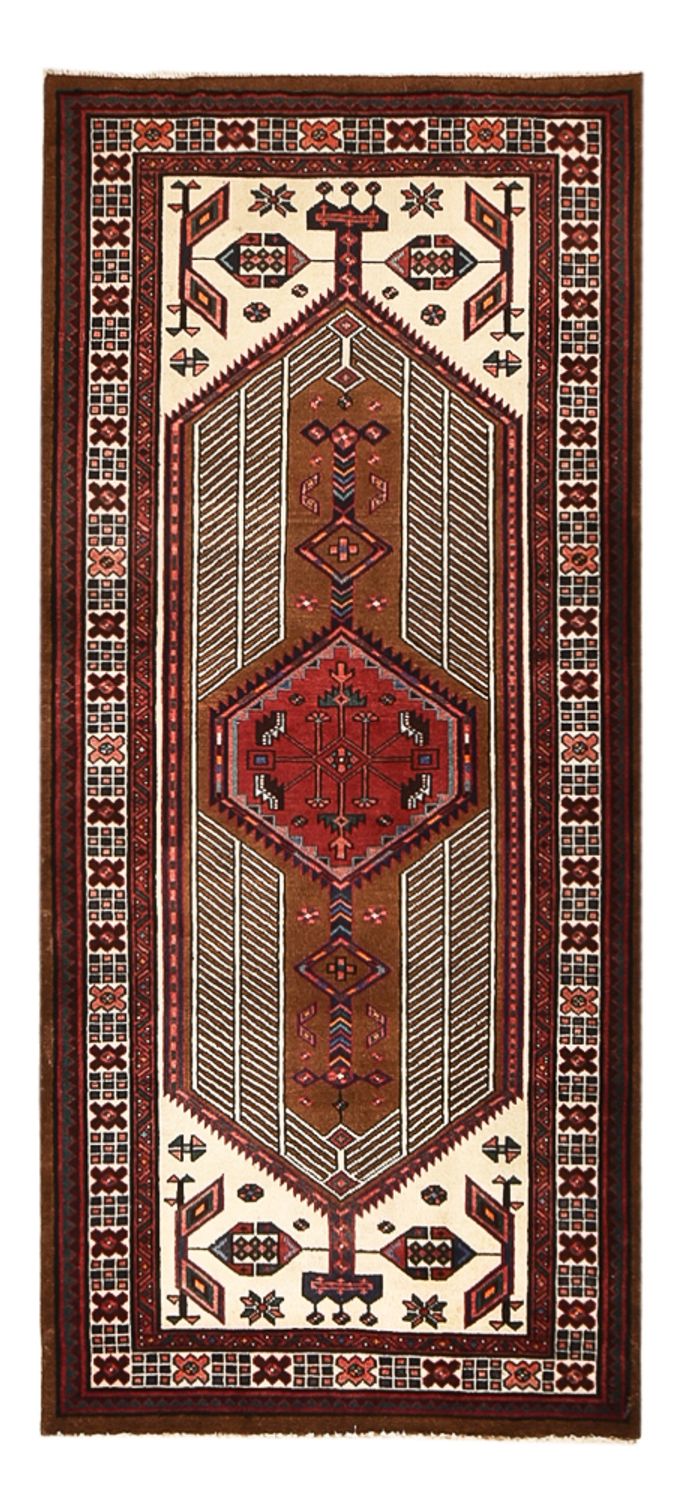 Läufer Perser - Nomadic - 222 x 100 cm - rot