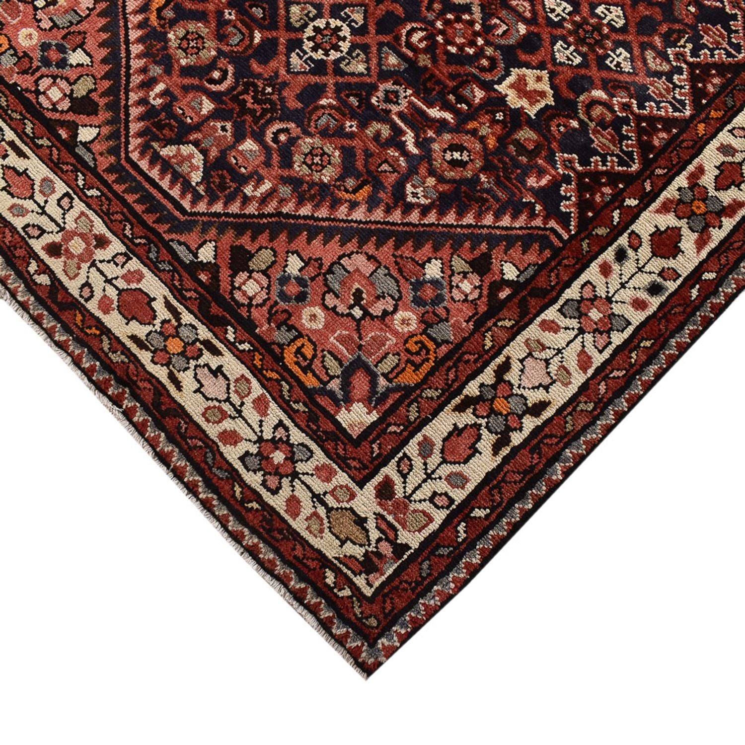 Läufer Perser - Nomadic - 323 x 119 cm - rost