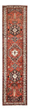 Läufer Perser - Bidjar - 406 x 100 cm - terrakotta