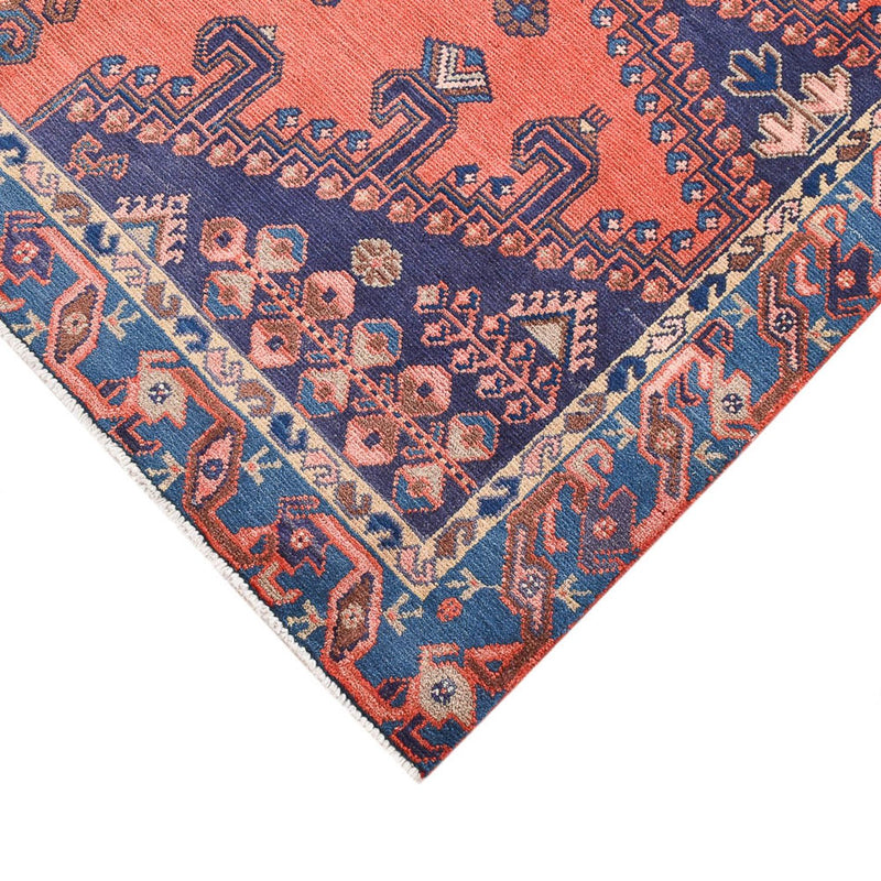 Tapis persan - Nomadic - 208 x 162 cm - multicolore