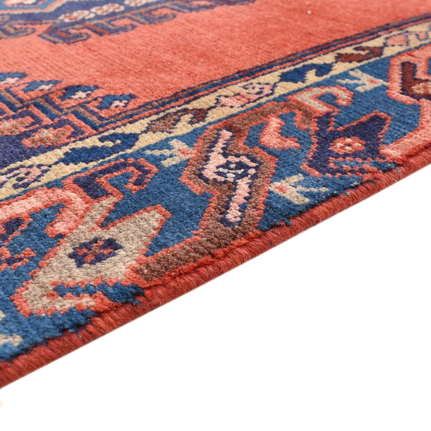 Tapis persan - Nomadic - 208 x 162 cm - multicolore