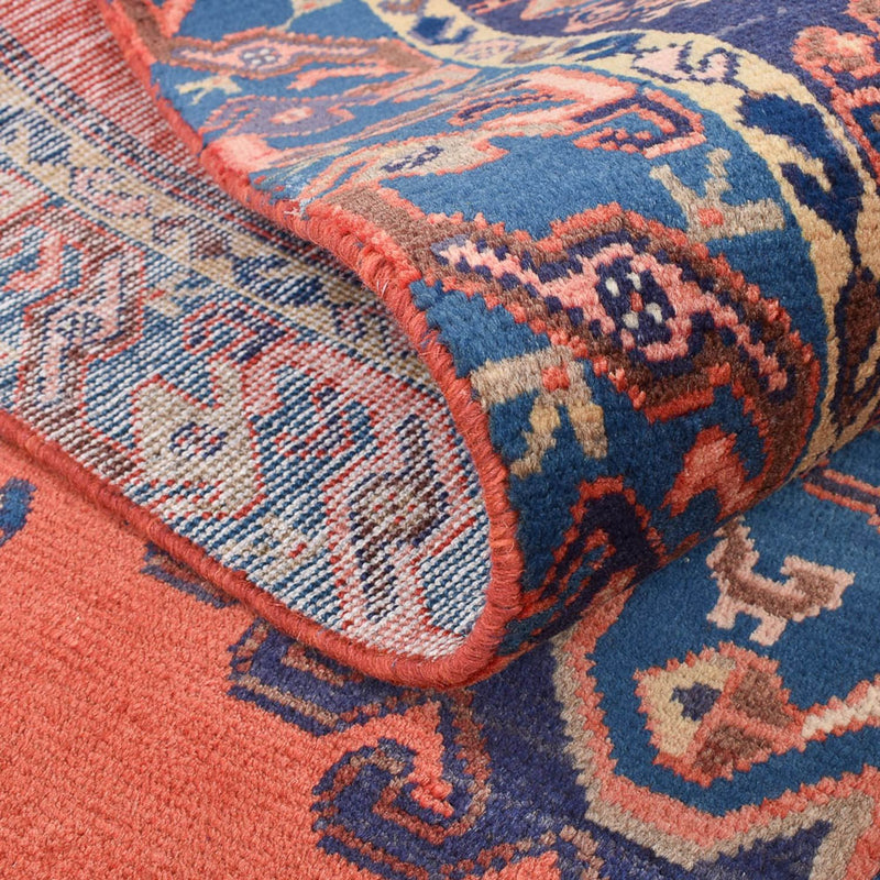 Tapis persan - Nomadic - 208 x 162 cm - multicolore