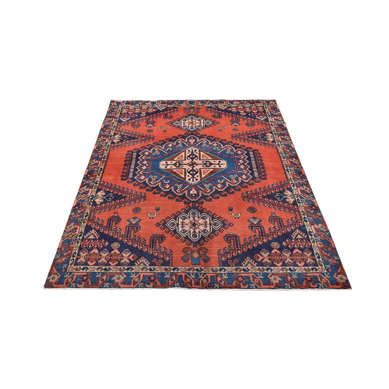 Tapis persan - Nomadic - 208 x 162 cm - multicolore