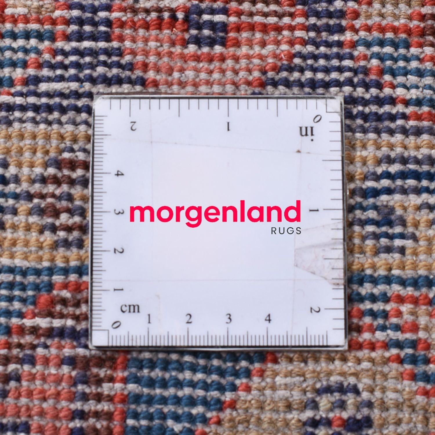 Tapis persan - Nomadic - 208 x 162 cm - multicolore