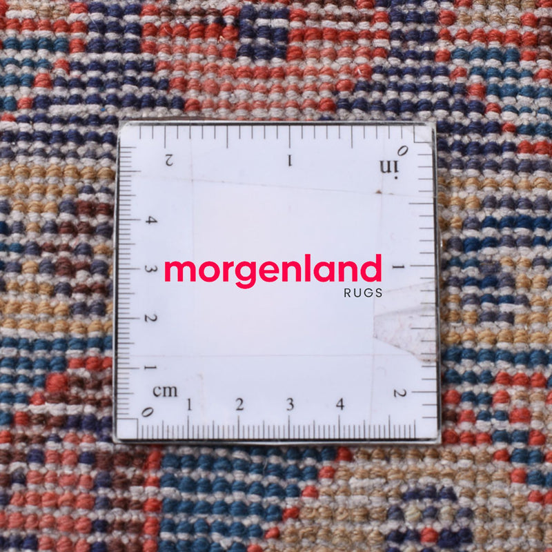 Tapis persan - Nomadic - 208 x 162 cm - multicolore