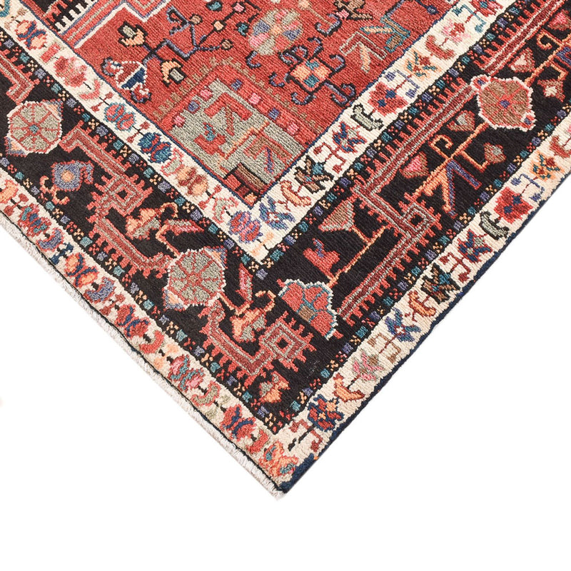 Tapis persan - Nomadic - 198 x 129 cm - rouge clair