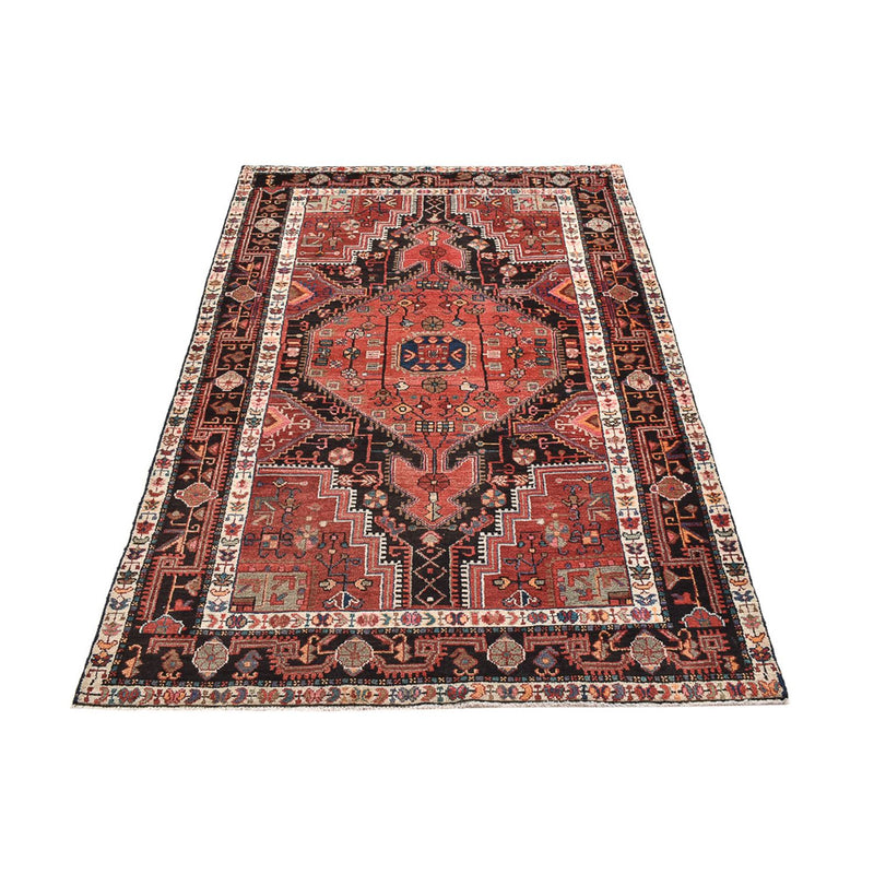 Tapis persan - Nomadic - 198 x 129 cm - rouge clair