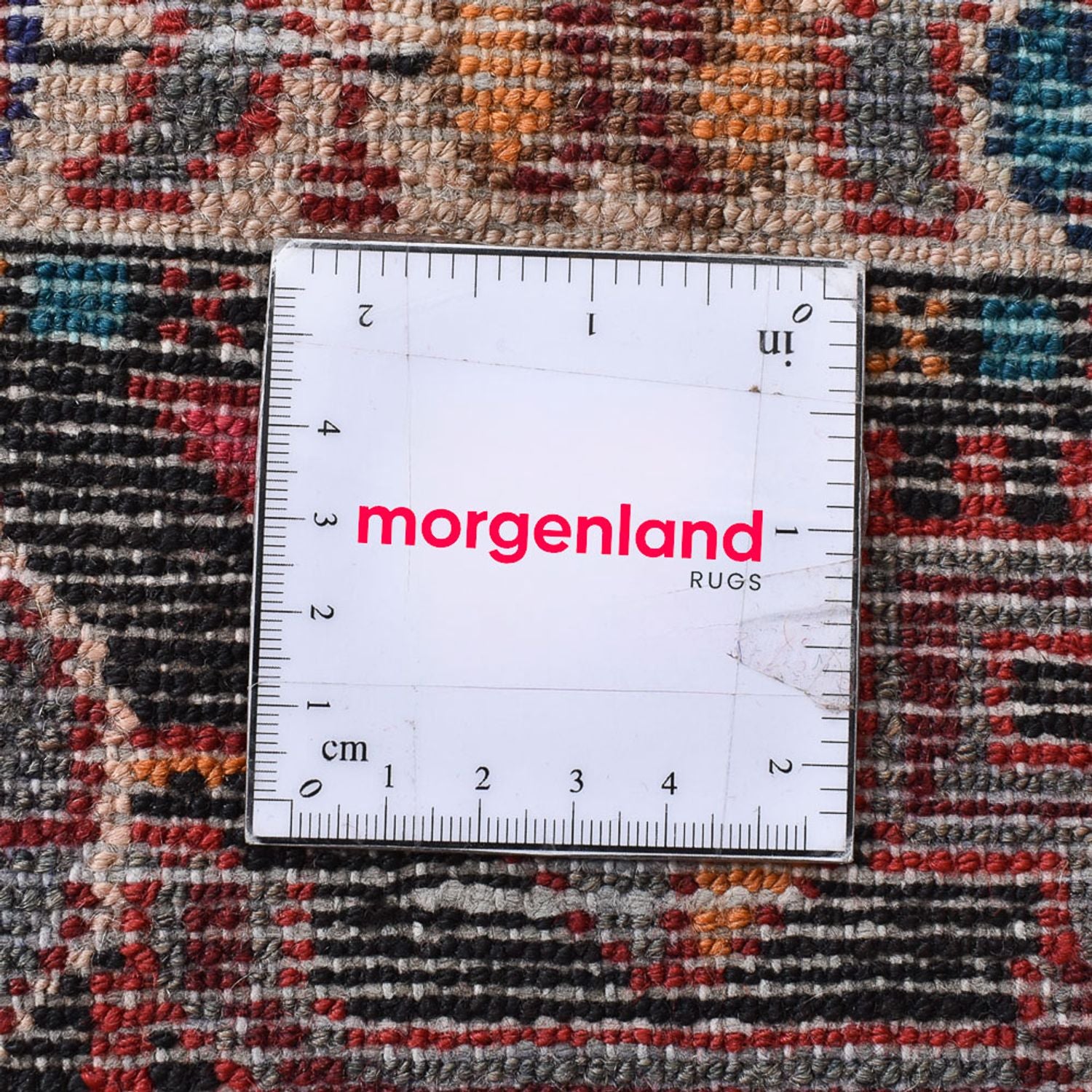 Tapis persan - Nomadic - 198 x 129 cm - rouge clair