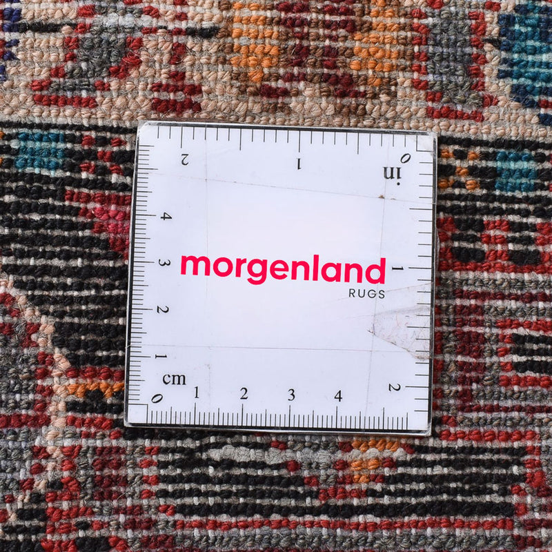 Tapis persan - Nomadic - 198 x 129 cm - rouge clair