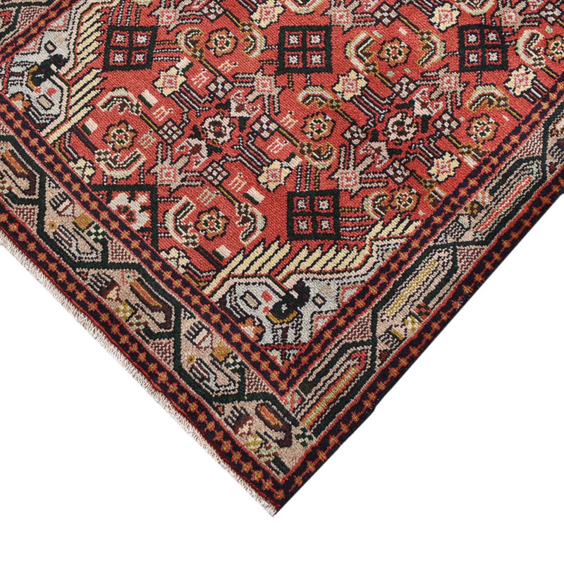 Läufer Perser - Nomadic - 215 x 75 cm - hellrot