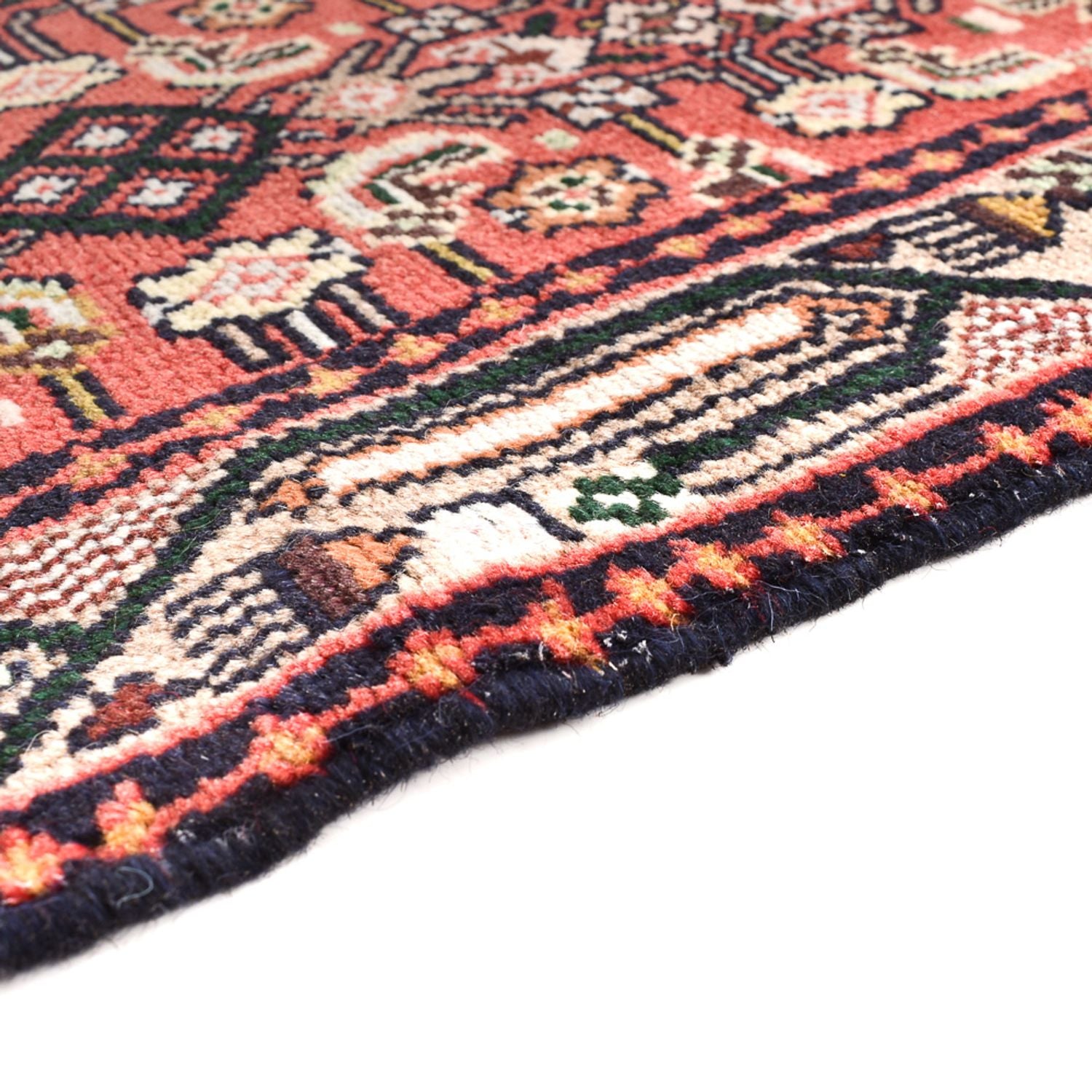 Läufer Perser - Nomadic - 215 x 75 cm - hellrot