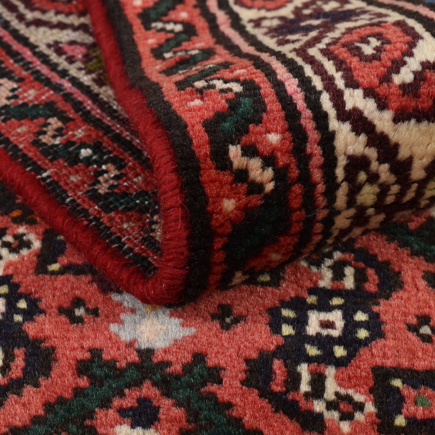 Läufer Perser - Nomadic - 187 x 70 cm - hellrot