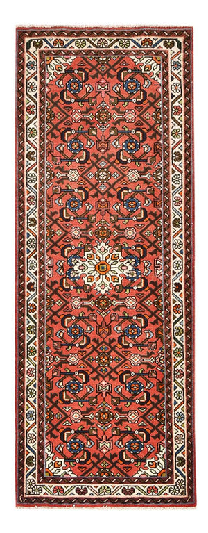 Läufer Perser - Nomadic - 194 x 75 cm - hellrot
