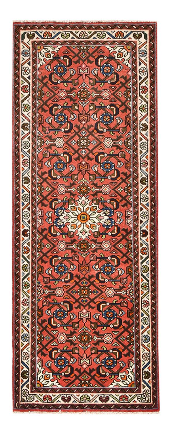 Läufer Perser - Nomadic - 194 x 75 cm - hellrot
