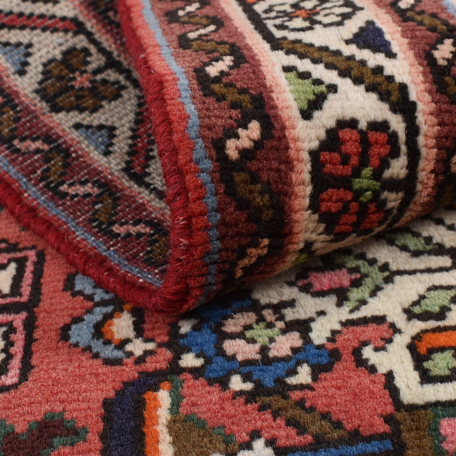 Läufer Perser - Nomadic - 194 x 75 cm - hellrot
