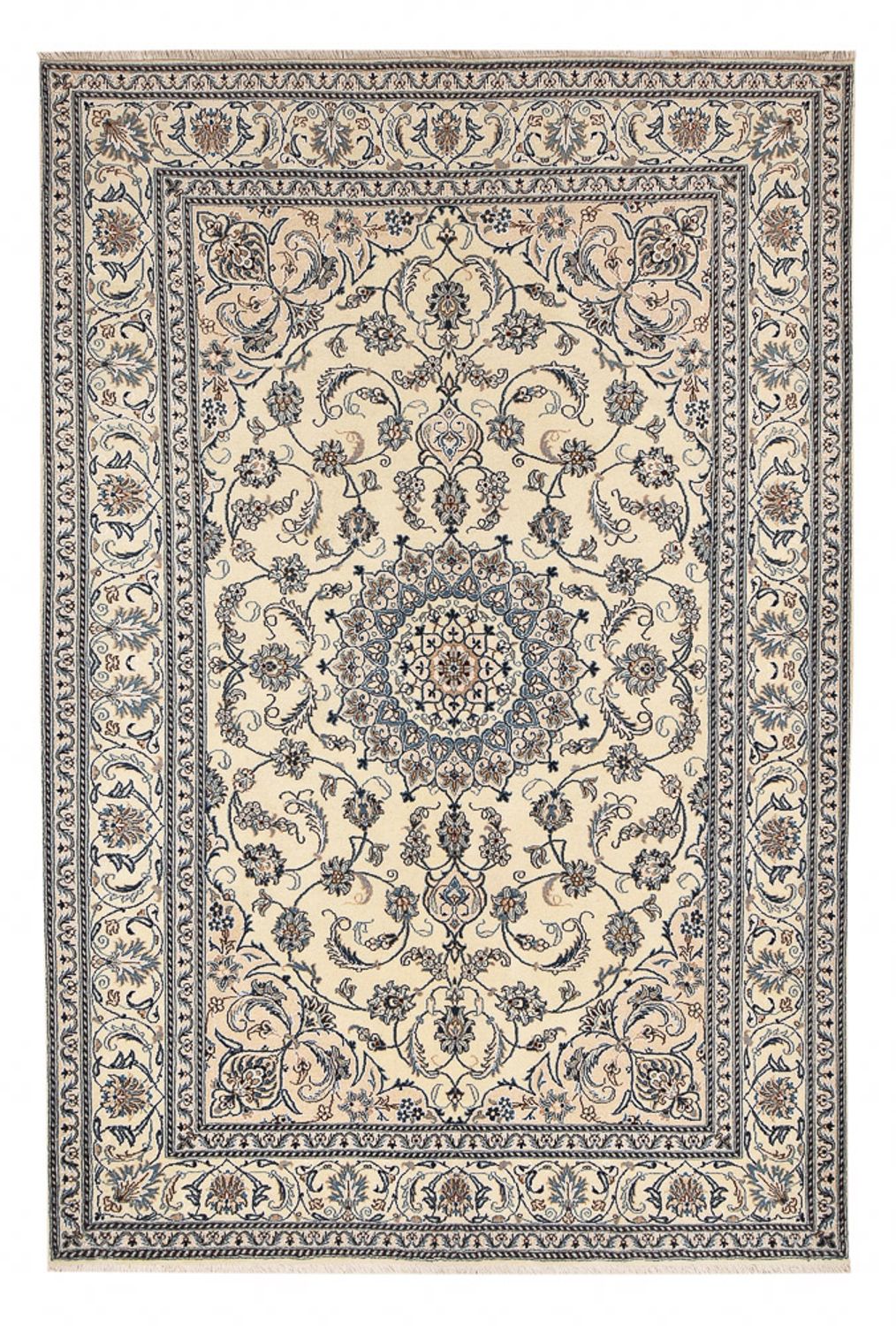 Perserteppich - Nain - 300 x 200 cm - sand