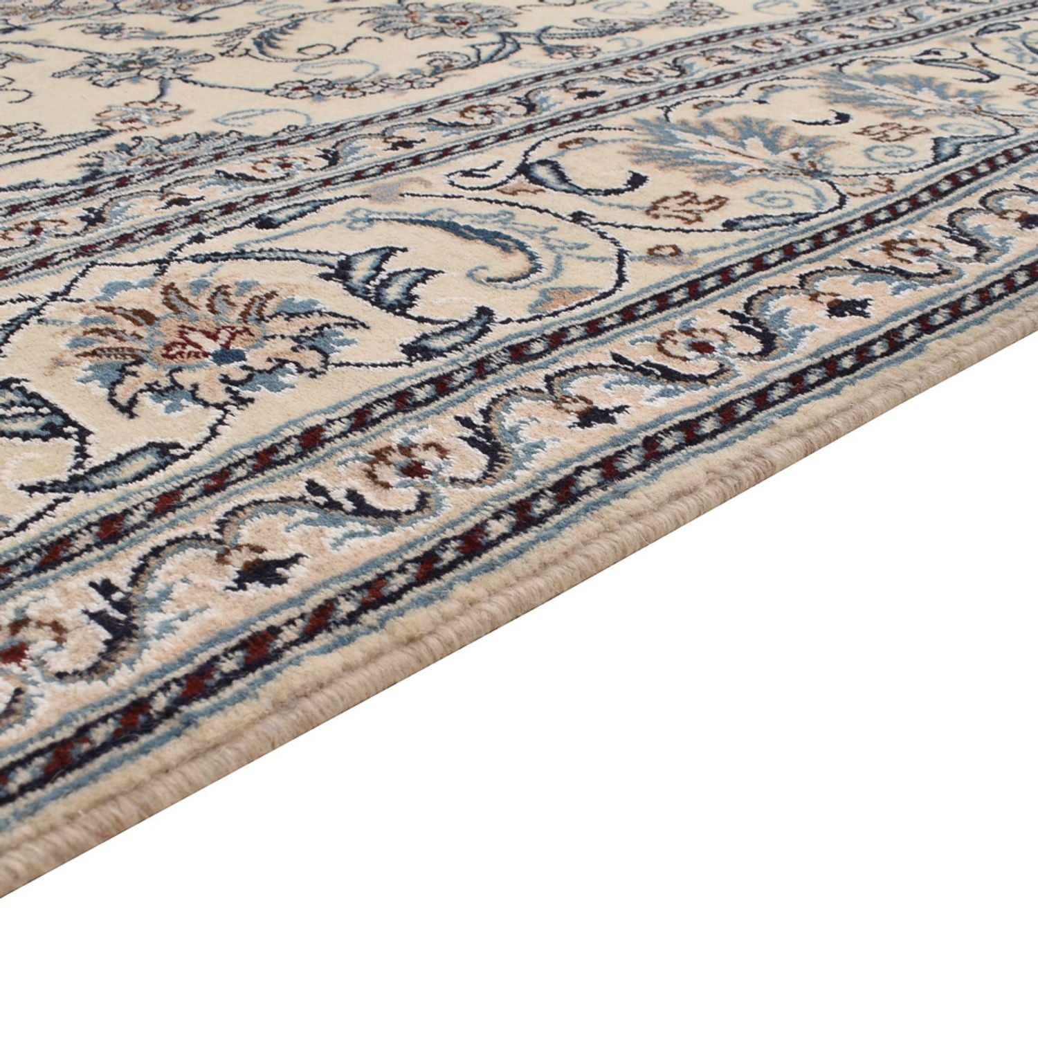 Perserteppich - Nain - 300 x 200 cm - sand