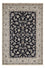 Perserteppich - Nain - 292 x 195 cm - dunkelblau