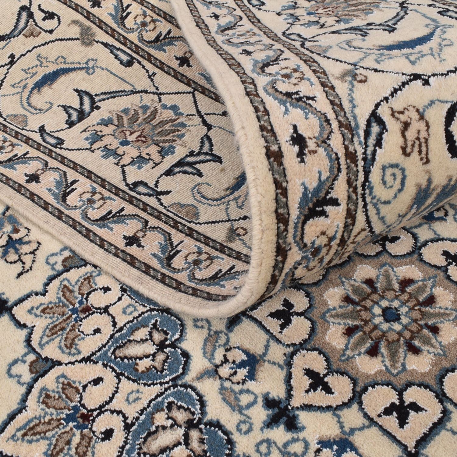 Perserteppich - Nain - 300 x 198 cm - sand