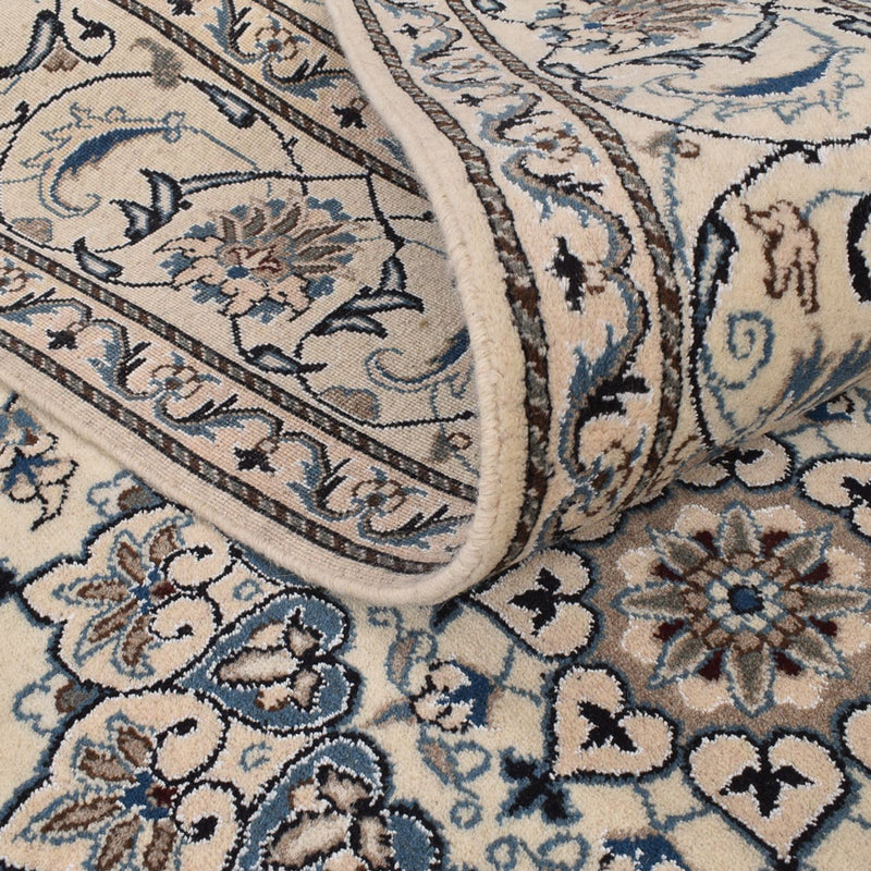 Perserteppich - Nain - 300 x 198 cm - sand