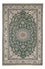 Perserteppich - Nain - 300 x 197 cm - minzgrün