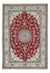 Tapis persan - Nain - 290 x 198 cm - rouge