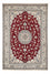 Perserteppich - Nain - 296 x 200 cm - rot