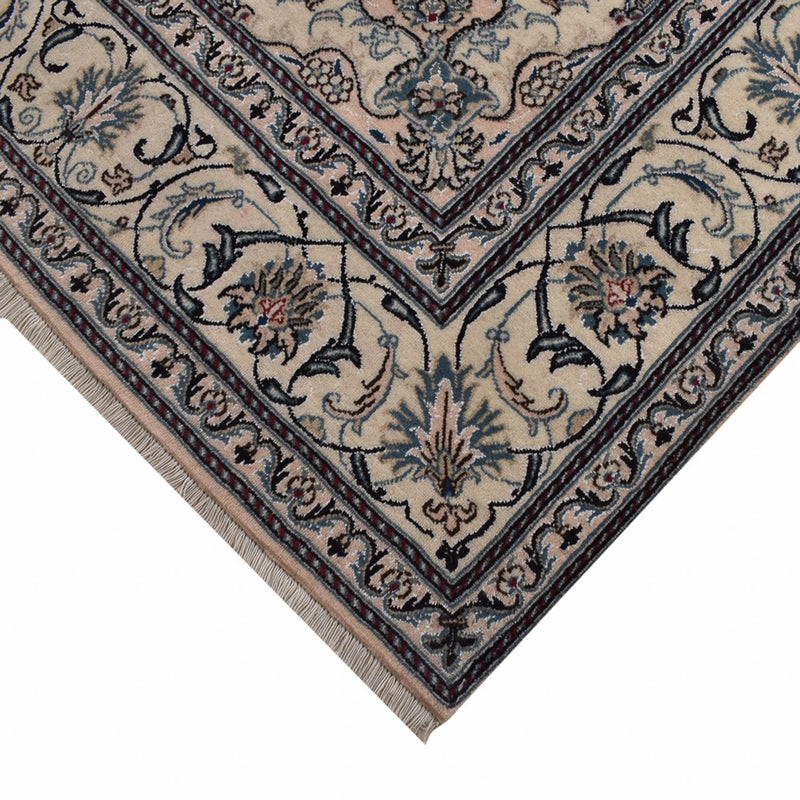 Tapis persan - Nain - 297 x 203 cm - rouge