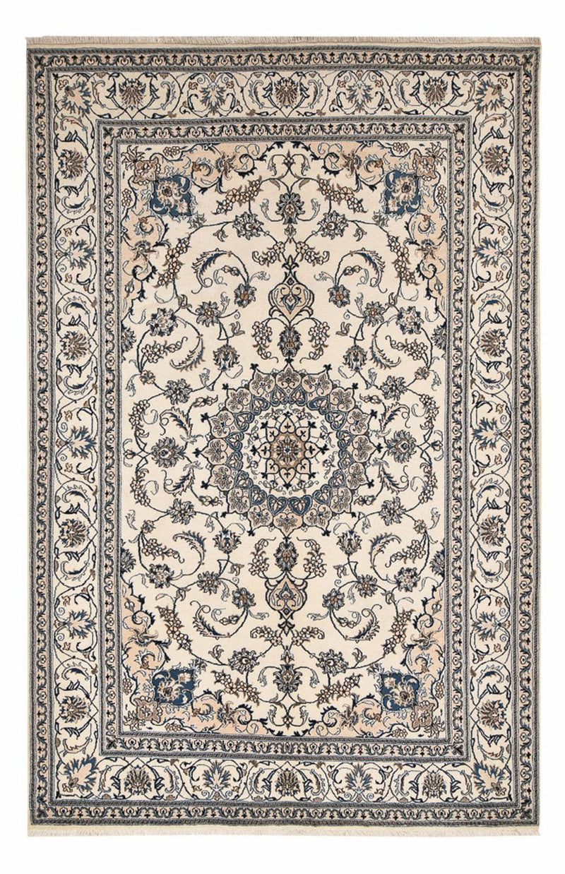 Perserteppich - Nain - 309 x 197 cm - creme