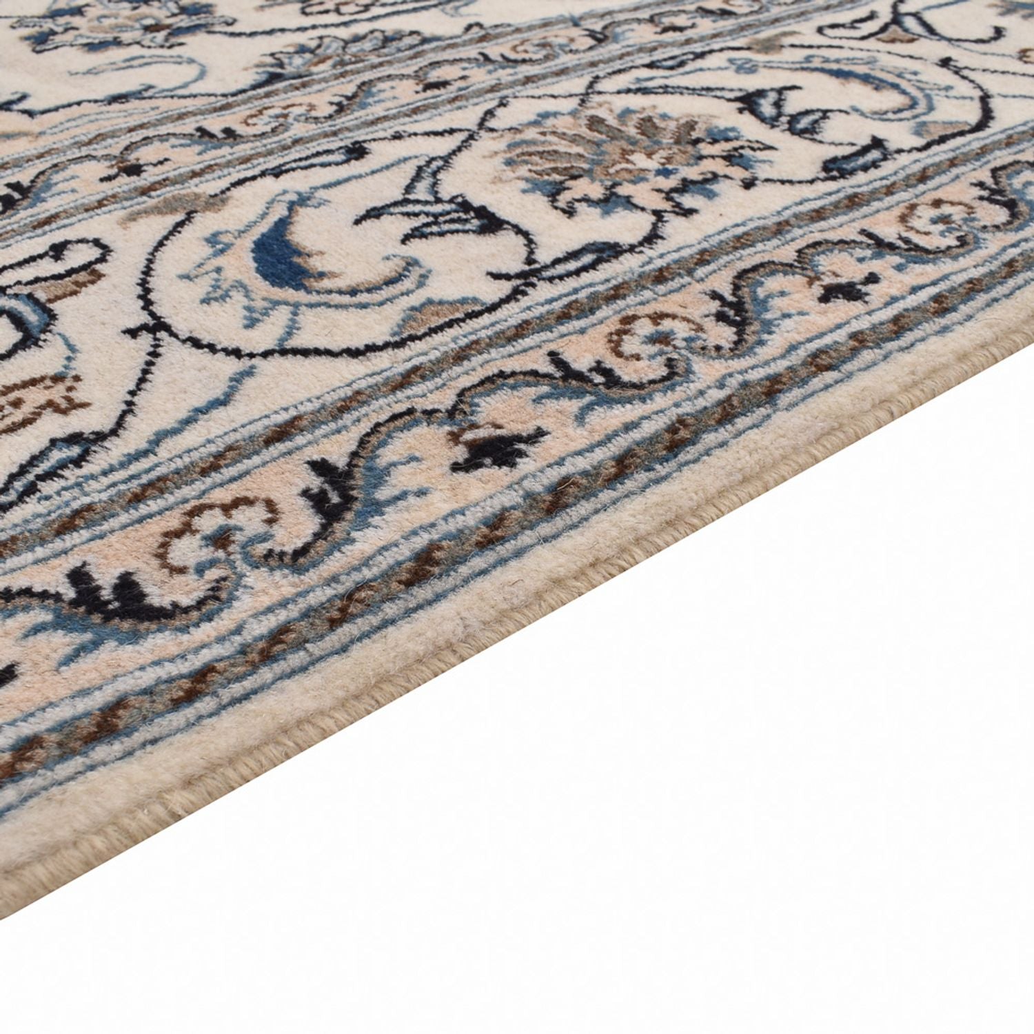 Perserteppich - Nain - 309 x 197 cm - creme