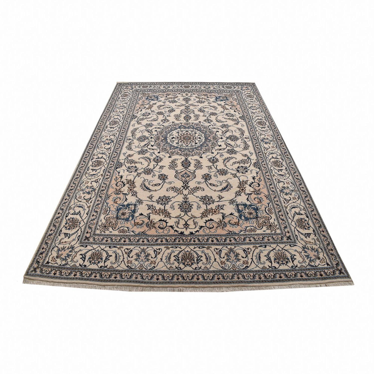 Perserteppich - Nain - 309 x 197 cm - creme