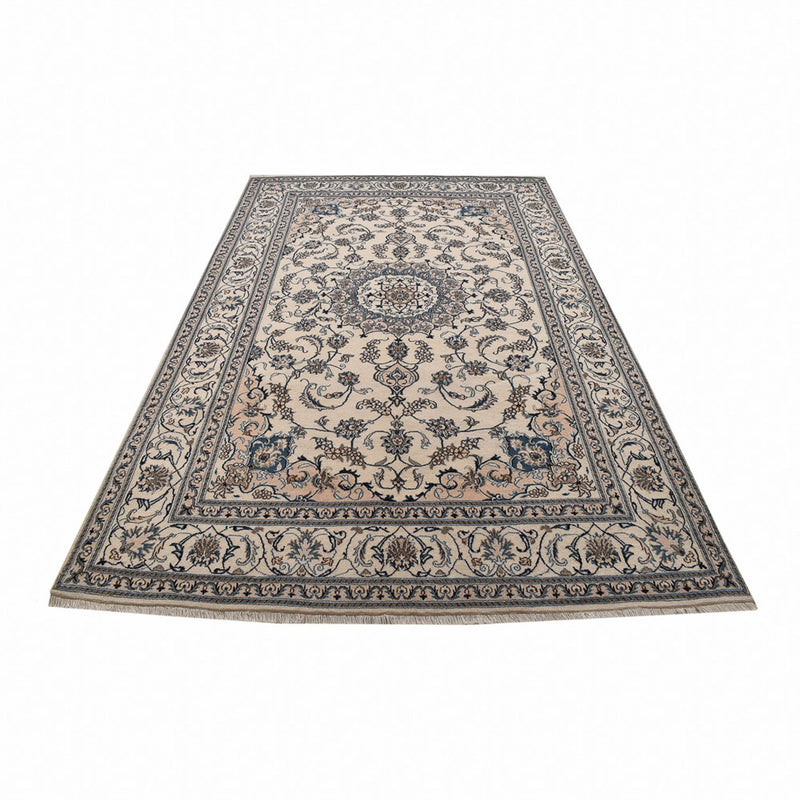 Perserteppich - Nain - 309 x 197 cm - creme
