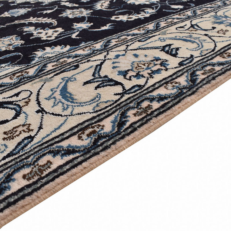 Perserteppich - Nain - 298 x 202 cm - dunkelblau
