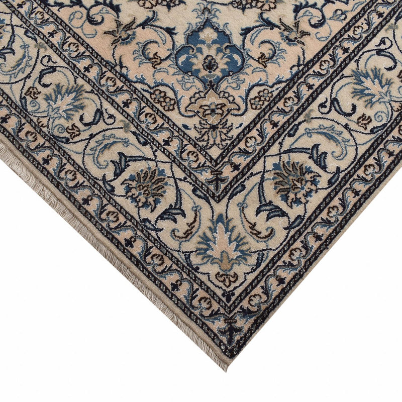 Tapis persan - Nain - 297 x 197 cm - crème