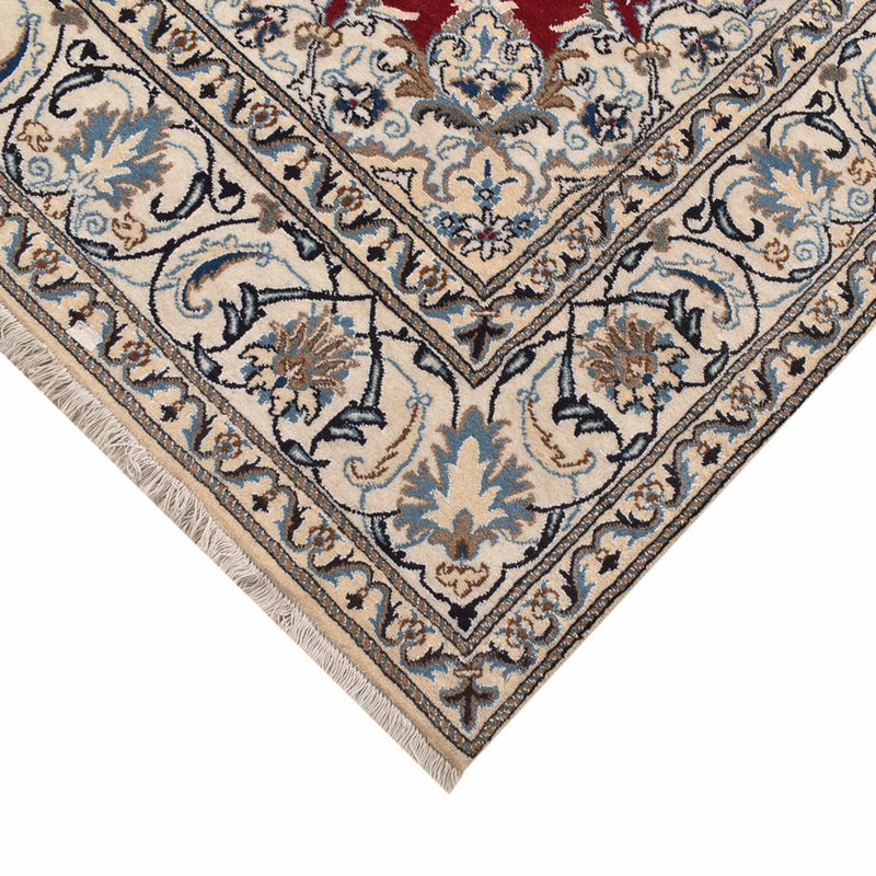 Perserteppich - Nain quadratisch  - 197 x 195 cm - rot